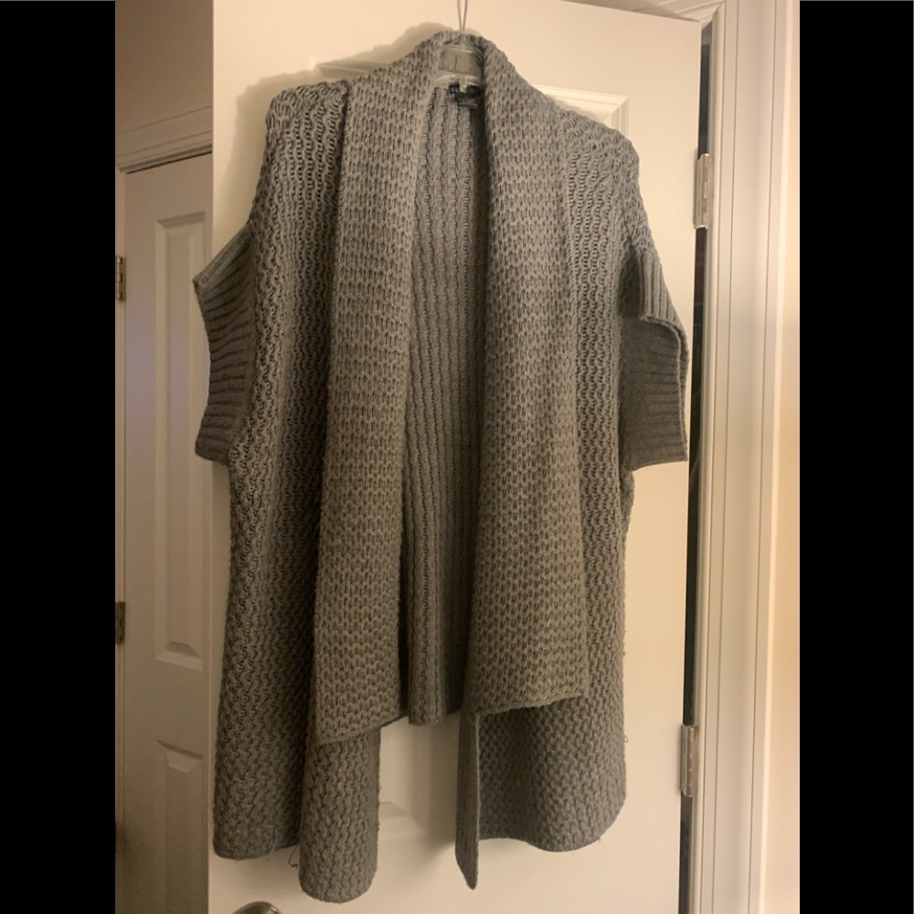 Grey Sweater